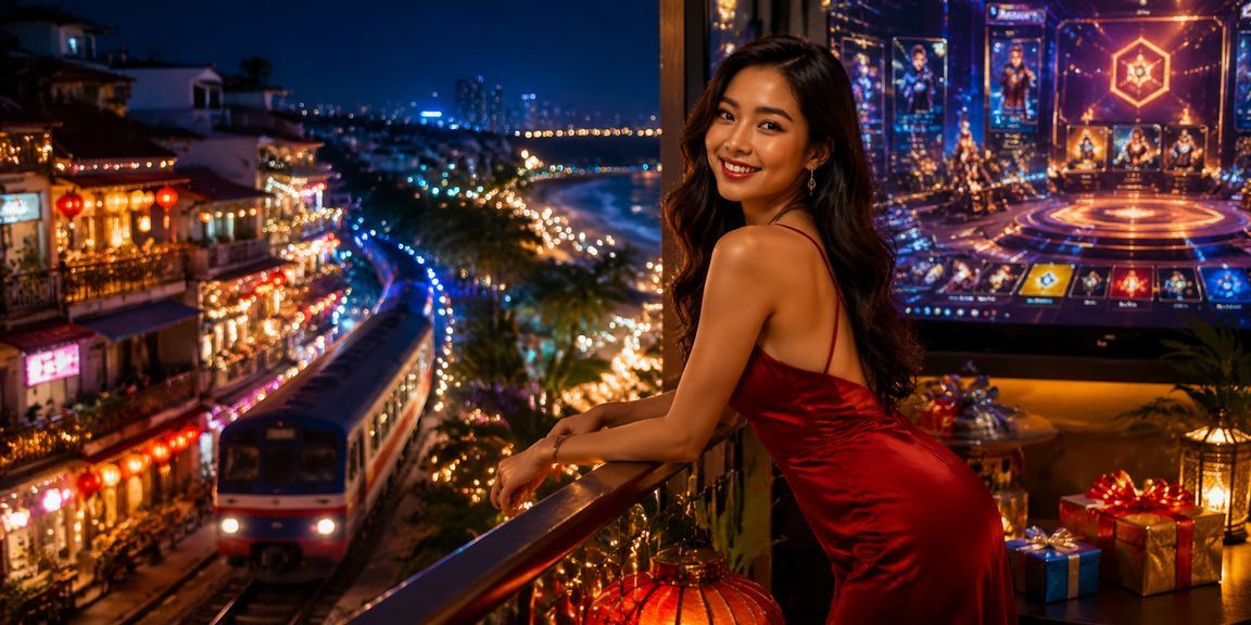 Người chơi esports trải nghiệm cược trên bãi biển Hà Nội
