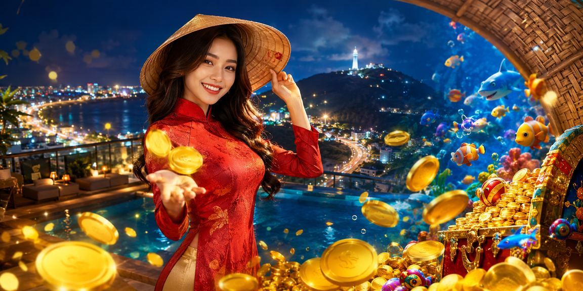 Khung cảnh người chơi trải nghiệm casino trên thiết bị di động tại Vũng Tàu